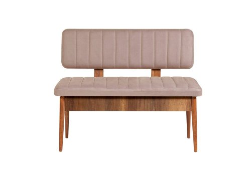 Jedálenský set s rozkladacím stolom a stoličkami (4 kusy) Vina 0900 - Walnut Stone