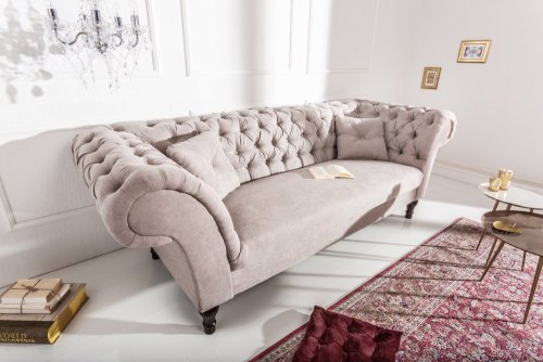 Chesterfield pohovka PALLAS Dekorhome