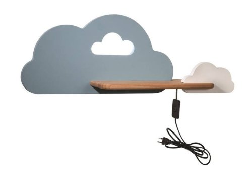 Dětská nástěnná lampička CLOUD LED
