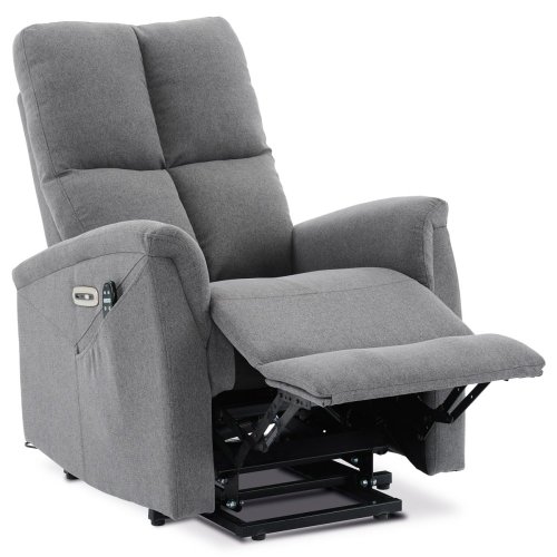 Masážne polohovacie kreslo s USB TV-929