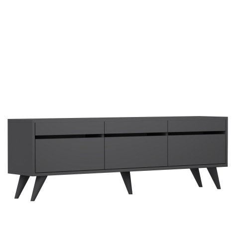 TV stolek River - Anthracite