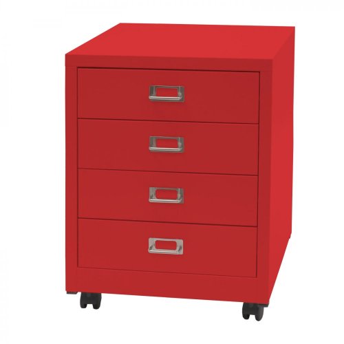 Kancelářský kontejner L49 4 zásuvky