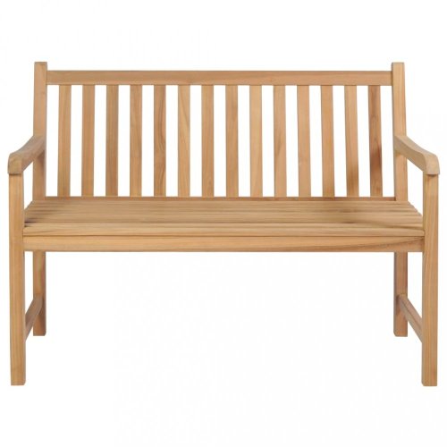 Zahradní lavice s poduškou 120 cm Dekorhome
