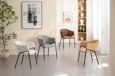 Jedálenská stolička 2 ks DAFNE Dekorhome