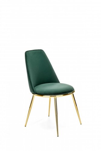 Jídelní židle K460 - BAREVNÁ VARIANTA: Tmavě zelená