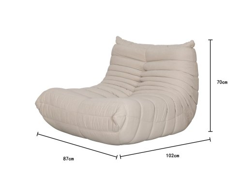 Set Nua N23-4 Kreslo + Nua N22-4 Osman