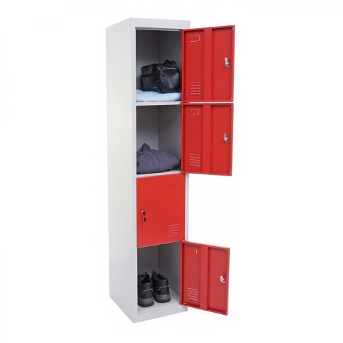 Kancelářská uzamykatelná skříňka T163