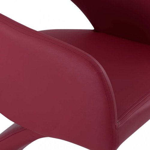 Jídelní židle 6 ks umělá kůže / chrom Dekorhome - BAREVNÁ VARIANTA: Cappuccino