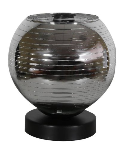 Stolní lampa, kancelářská, noční, chromová, Trio E27