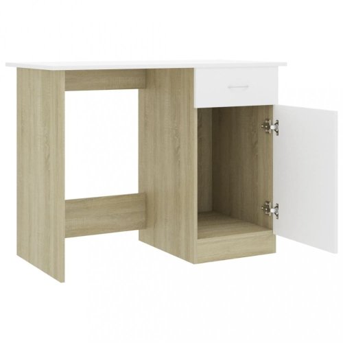 Psací stůl se skříňkou 100x50 cm Dekorhome