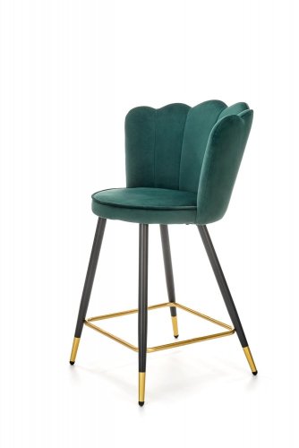 Barová židle H106 - BAREVNÁ VARIANTA: Zelená