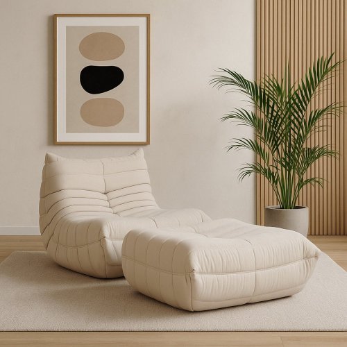 Set Nua N23-4 Kreslo + Nua N22-4 Osman