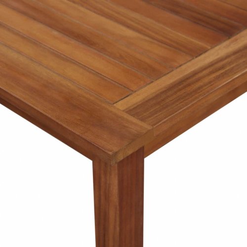 Záhradný jedálenský stôl 90 x 90 cm z akáciového dreva