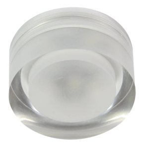 Okrúhle sklenené stropné svietidlo LED 3W SAK-01