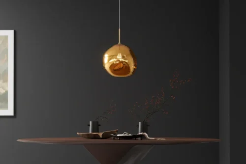 Závěsná lampa ZAFIRA 35 cm Dekorhome
