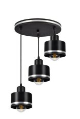 Závesná lampa WAMA 3xE27
