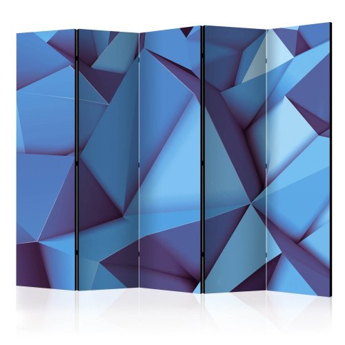 Paraván Royal Blue Dekorhome - ROZMER: 225x172 cm (5-dielny)