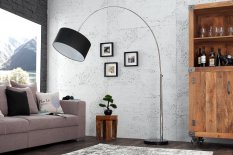 Stojací lampa THIMBU Dekorhome