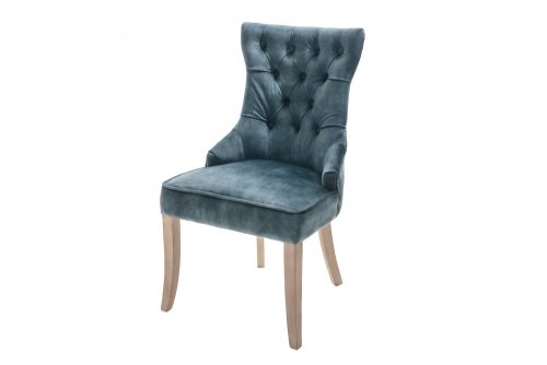 Chesterfield jídelní židle 2 ks FRIXON Dekorhome