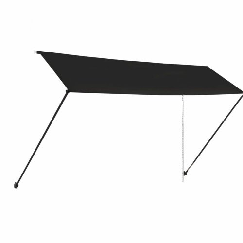 Zatahovací markýza s LED světlem 350x150 cm Dekorhome