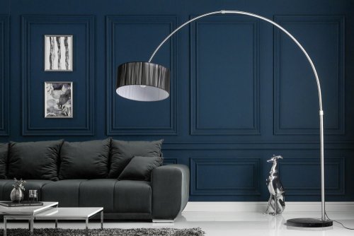 Stojací lampa JEREVAN Dekorhome