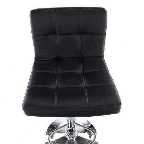 Barová židle KANDY NEW - BAREVNÁ VARIANTA: Černá