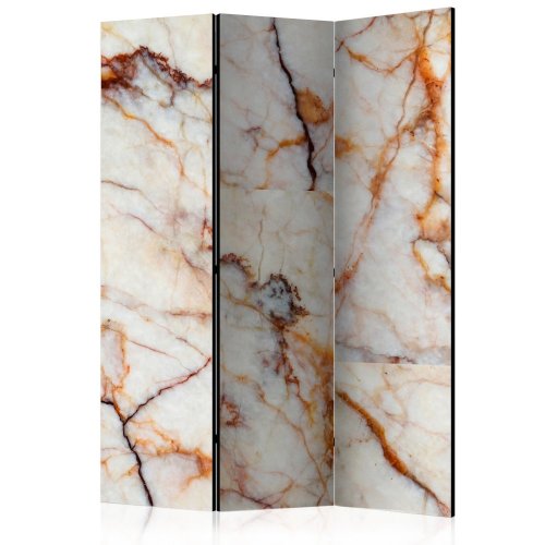 Paraván Marble Plate Dekorhome - ROZMĚR: 135x172 cm (3-dílný)