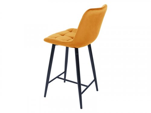 Barová židle CHIC H-2 - BAREVNÁ VARIANTA: Žlutá