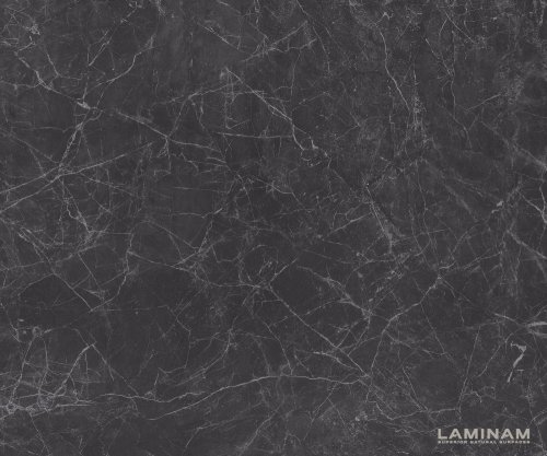 Jídelní stůl Edge zaoblená 200x100 cm Laminam® keramika šedá podnož