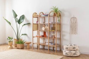 Knižnica Nala 120 - Natural