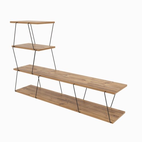 TV stolek Ilgaz - Pine