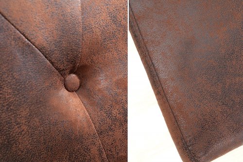 Chesterfield jídelní židle 2 ks DOLON Dekorhome