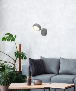 Nástenná lampa Jemné LED 3000K