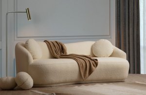 Trojmiestna pohovka Ancona - Cream