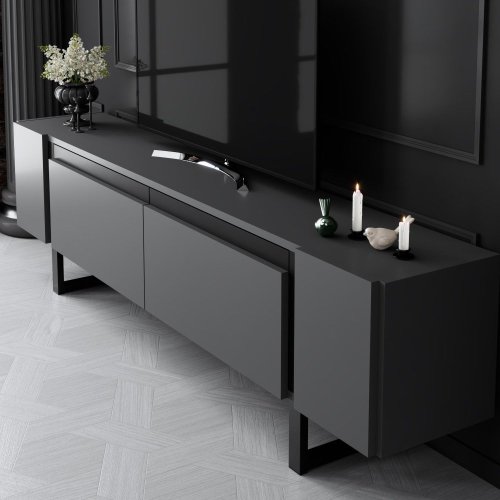 TV stolek YILDIZ BLACK