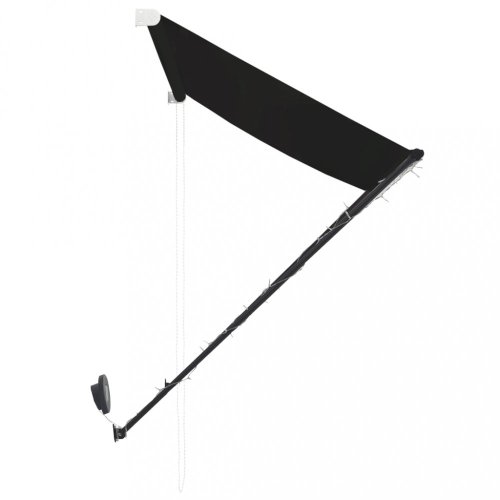 Zatahovací markýza s LED světlem 350x150 cm Dekorhome