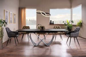 Rozkládací jídelní stůl INFINITY CERAMIC 240