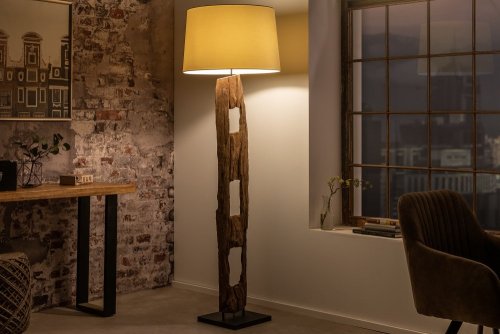 Stojací lampa IDAIA Dekorhome