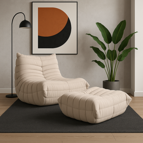 Set Nua N23-4 Kreslo + Nua N22-4 Osman