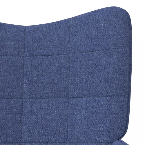 Relaxační křeslo s podnožkou látka Dekorhome