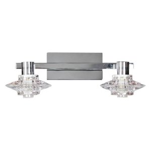 Stropní svítidlo RASTEK 2x40W G9 chrom
