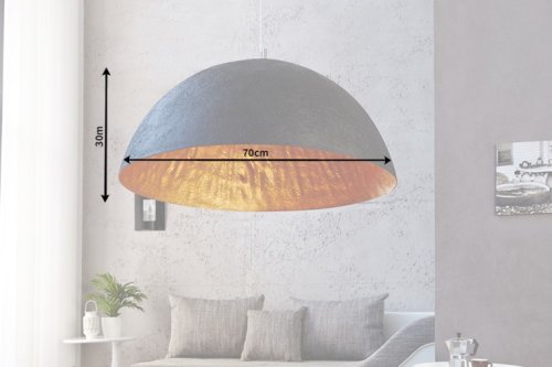 Závěsná lampa LIMA Dekorhome