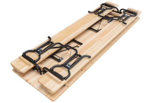 Zahradní pivní set skládací 220 cm