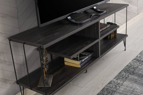 TV stolek Eze - Dark Brown