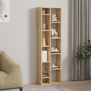 Knihovna Tomi - Sapphire Oak