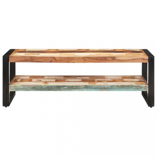 Konferenční stolek dřevo / kov Dekorhome