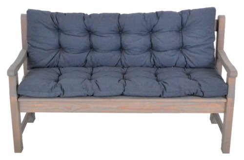 Zahradní poduška na lavici PREMIUM - ŠÍŘKA: 120 cm