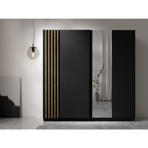 Šatníková skriňa BAJADERO 2D-200