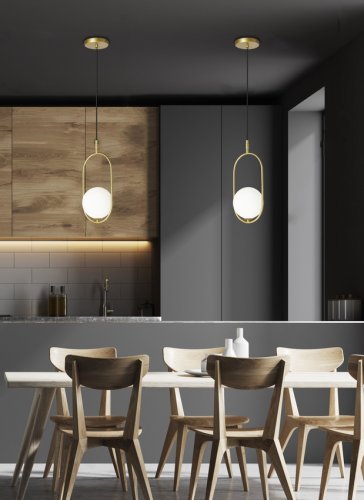 Závěsná lampa CORDEL 1xG9