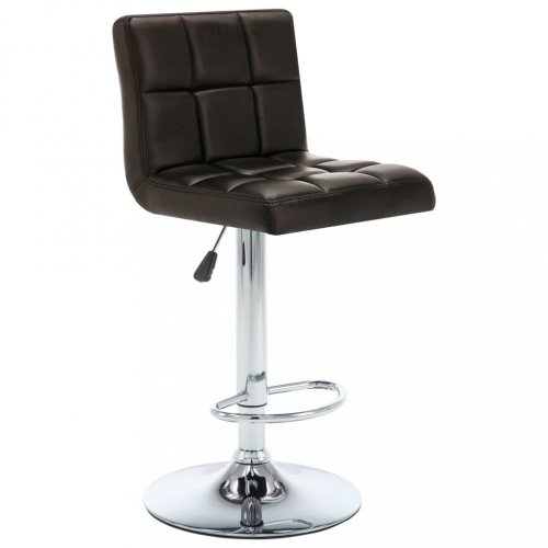 Barové židle 2 ks umělá kůže / kov Dekorhome - BAREVNÁ VARIANTA: Zelená